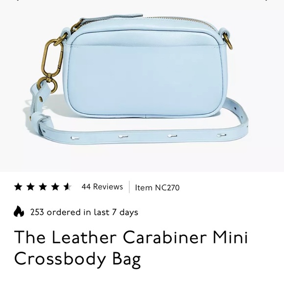 Madewell Handbags - Madewell Crossbody Bag